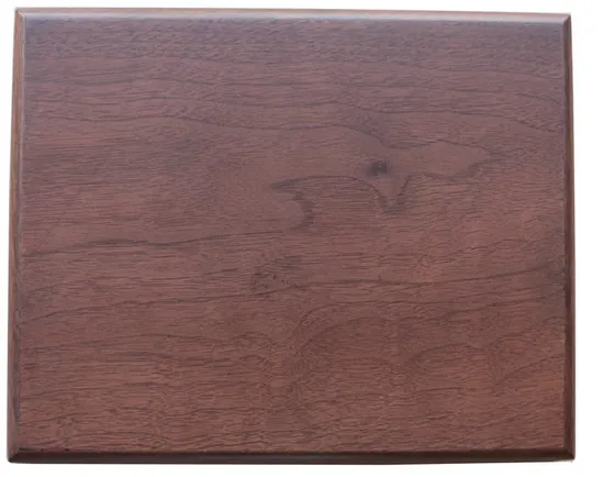 Rosewood High Gloss Piano Finish Wooden Wall Awards Plaque