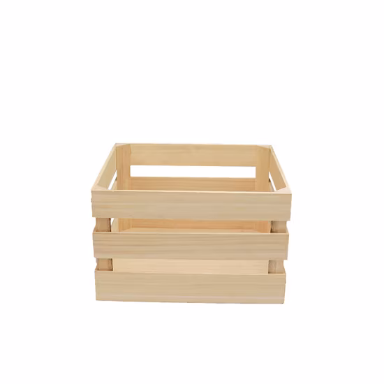 가벼운 오동나무로 만든 BSCI 디스플레이 상자