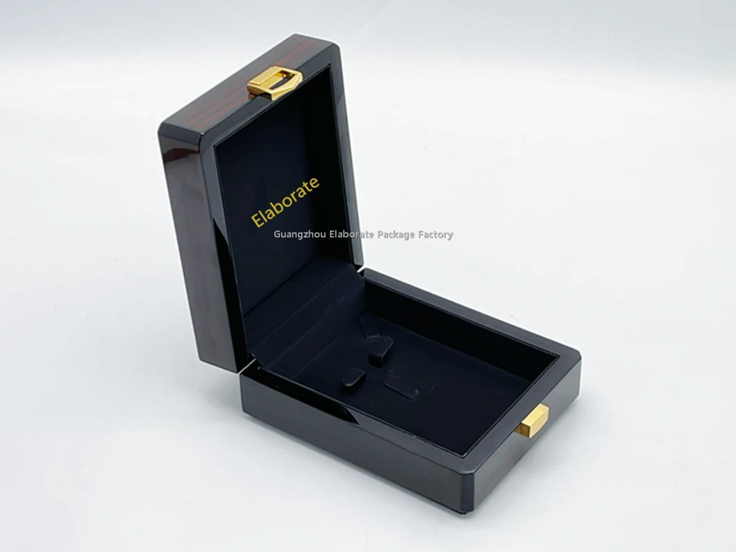 New Design Luxury Piano Glossy Lacquer Small Wooden Jewellery Storage Gift Box