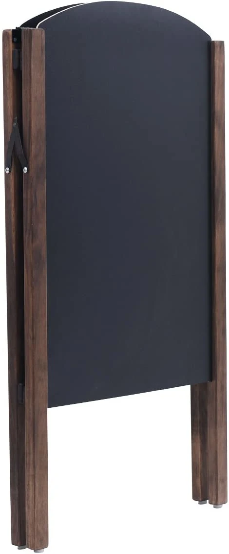 Wooden Folding Chalkboard Bar Advertising Blackboard