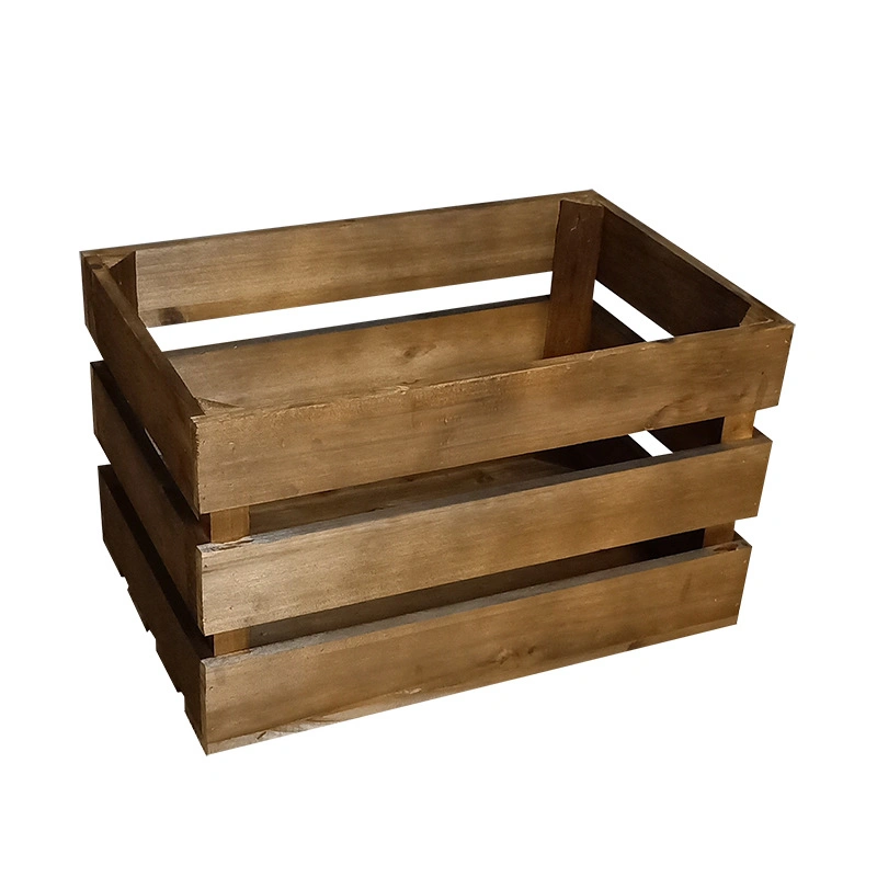 Home Decoration Wholesale Cheap Wooden Fruit Vegetable Crates for Sale