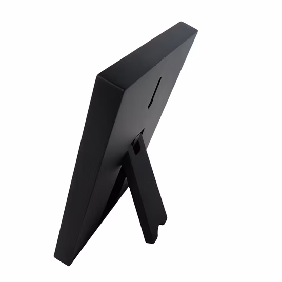 10.5 x 13인치 검정색 나무 명판